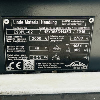 Linde E20PL-02 - Afbeelding 20